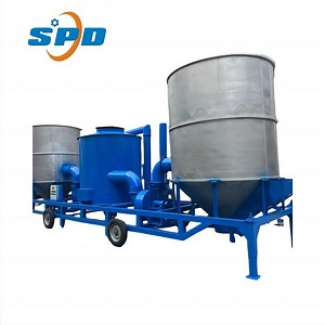 [Hot Item] Portable 100 Ton Corn Dryer Grain Dryers Rice Paddy Drying Machine Price