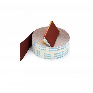 [Hot Item] Hand Use Aluminum Oxide Abrasive Soft Cloth Tj113 Emery Cloth Sandpaper Roll for Polishing