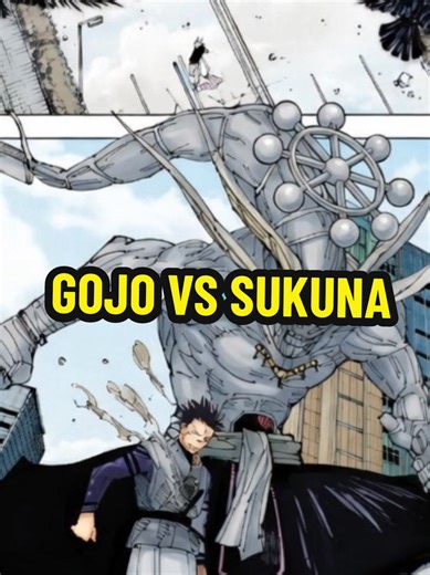 SUKUNA Invoca MAHORAGA para Enfrentar GOJO