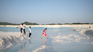 India’s marble waste site that glitters like a glacier