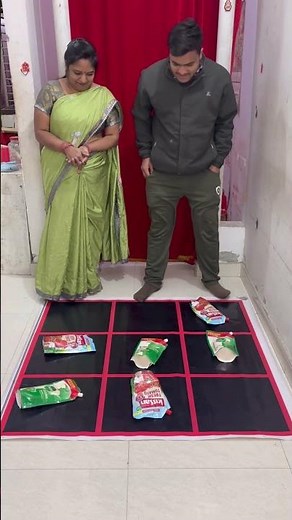 Family tic tac toe Challenge