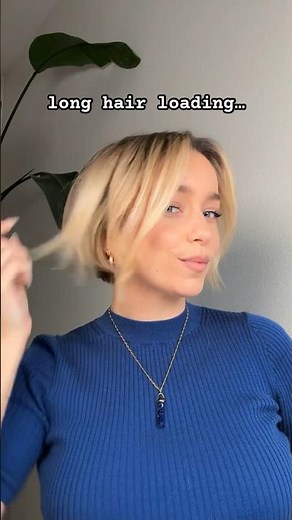 New 12 inch Hair Extensions 🌟 #hairtransformation #hairextensions #shorthair #humanhairextensions