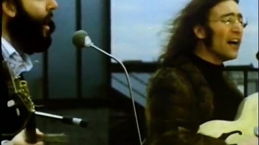 The Beatles Rooftop Concert 1969 London (HD)