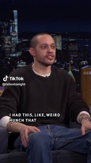 Pete Davidson’s collection of VHS tapes is depreciating in value 🤣 #FallonTonight #TonightShow #PeteDavidson #JimmyFallon