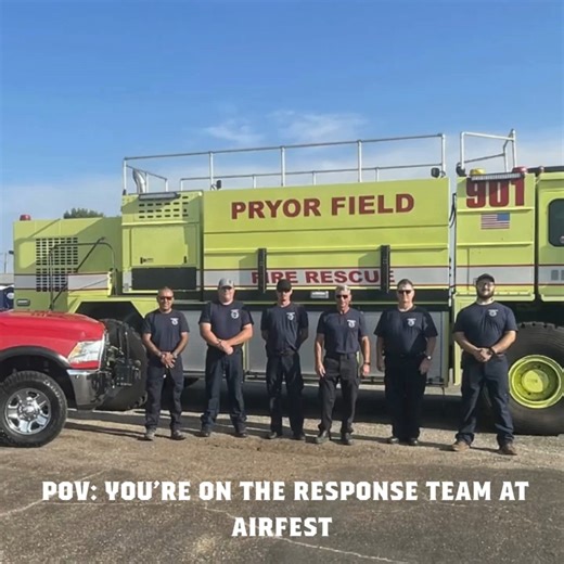 4.5K views · 44 reactions | Brindlee Mountain Fire Apparatus' Response Team  Providing fire coverage at Pryor Field ✈️ | Brindlee Mountain Fire Apparatus | Facebook