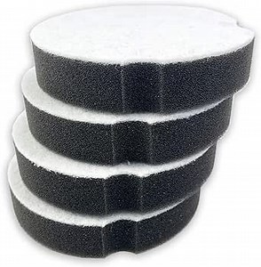 Ytaland 4 Pack Replacement Filter for Bissell PowerForce Compact Lightweight Upright Vacuum Cleaner 1520 2112 Series. Compare to Part #1604896/160-4896