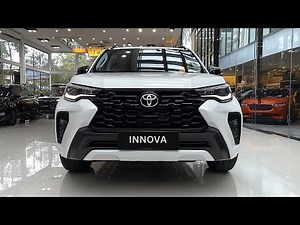 Toyota Kijang Innova Reborn 2025 – MPV Legendaris dengan Fitur Baru!