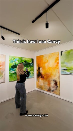 🎨 Your art deserves more than a plain white background. Canvy helps artists turn their artwork into professional, gallery-ready mockups in seconds. No design skills. No complicated tools. Just your art, shown the way it was meant to be seen. ✨ With Canvy, you can: ✔️ Create mockups in seconds — upload your art and see it come to life instantly ✔️ Choose from 2,000 realistic rooms — walls, frames, interiors, and styles that fit your aesthetic ✔️ Download super high-resolution images — perfect fo