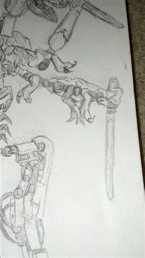An Insane Drawing of a Cursed Lego Dinosaur?!?!