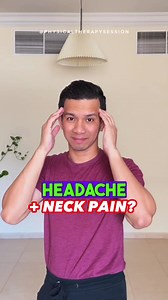 Tension headache is a common headache characterized by moderate to severe non-throbbing pain in the forehead, scalp, and neck. Tension headache occurs when muscles of the scalp and neck become tense, such as from tension, stress, fear, and/or emotions. - FOLLOW FOR MORE! #headache #headaches #tensionheadache #migraines #healthytips #neckpain #neckpainrelief #fypシ゚ #foryouシ #physicaltherapy #physiotherapy | Physical Therapy Session