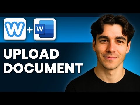 How To Upload A Word Document To Weebly (Tutorial 2026)