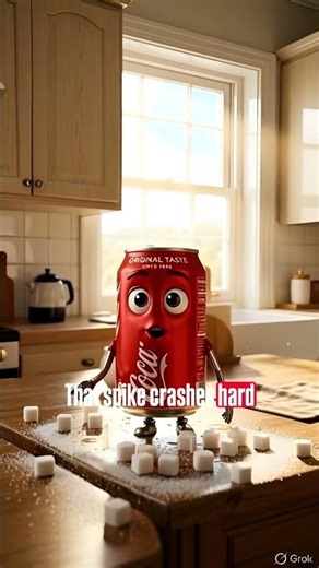 The Dark Truth Behind Your Favorite Soda #shorts #healthshorts #nutrition #sugar