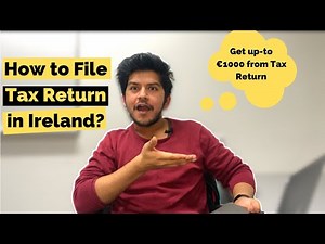 How to file Tax credit in Ireland? | Step by Step process | ‪@JoshingAroundYouTube‬