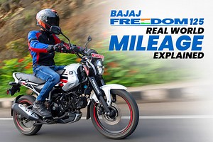 Bajaj Freedom 125 CNG Bike Real World Tested Mileage Explained  - ZigWheels