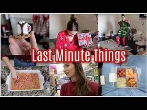 A Very Last Minute Holiday Vlog 🎄 Real Life Mom Edition. Where My Life Falls Apart But I keep Going