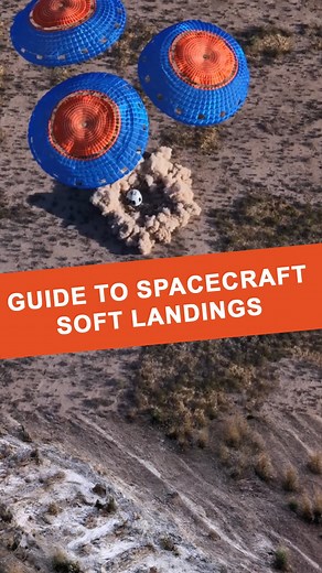 65K views · 22 reactions | Space Agency’s Guide to Spacecraft Soft Landings Parachute Landing - New Shepard and Soyuz Parachute Splashdown - Crew Dragon Helicopter Catch - Electron Vertical Landing - Starship Launch Pad Catch - Falcon Horizontal Landing - Dreamchaser #spaceship #dreamchaser #space #rockets #spaceadventure #rocket #rockets #technology #reusability #spacetourism #spacetravel #spacetraveler #letsgotospace | Spaceagency.blog | Facebook