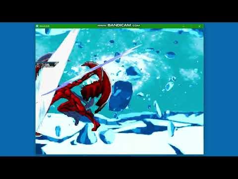 MUGEN REQUEST:Carnage vs Mew Zakuro|MUGEN ALL STARS 1.1B😊
