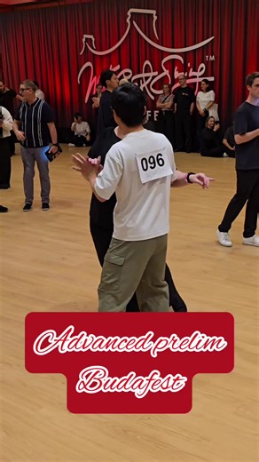 Ich war auf dem größten west coast swing Event in europa bei @BUDAFEST und hatte wundervolle competition tänze. #westcoastswing #budafest