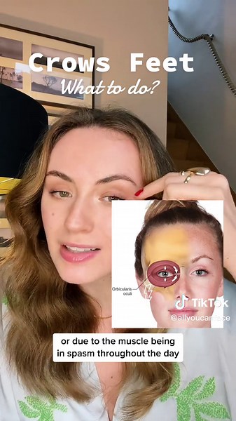 #crowsfeet #facemassage #faceyoga #tutorial ❤️ #allyoucanface