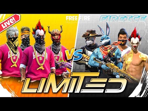 🔴[Live] 🤩PLAY WITH ME UNLIMITED 4VS4 CUSTOM ROOMS!!!🔥#fflive #freefire #shortslive #fireice04