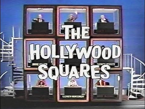 Hollywood Squares - Charo, Glenn Ford, Florence Henderson, Rose Marie, Tony Randall...