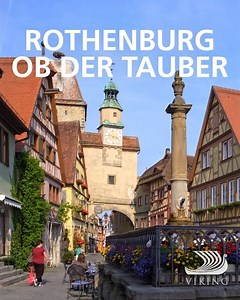 18K views · 766 reactions | Follow the "Romantic Road" to Rothenberg ob der Tauber to discover one of Germany's most beloved medieval cities. Your path to Germany starts here: https://bit.ly/3lwocJ0 | Viking | Facebook