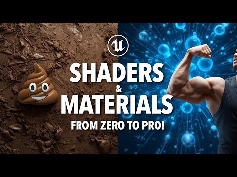 I Wasted 7 YEARS on UE5 Shaders So YOU Can Master Them in a Couple HOURS