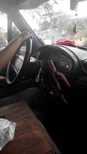 1996 F150 manual swap first drive