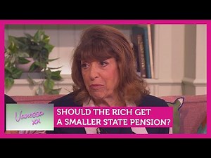 Should the rich get a smaller state pension? Feat. Gail Porter, Eve Pollard & Afua Hagen | Vanessa