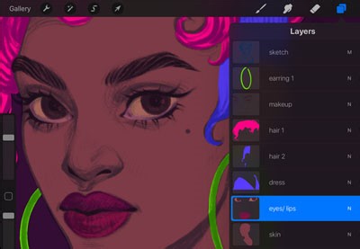 30  mejores tutoriales de Procreate ¡para principiantes y avanzados! | Envato Tuts