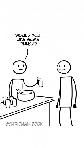 69K views · 2.1K reactions | So polite. #funnymemes #funnyvideos #animememes #animation #comics #webcomics | Chris Hallbeck | Facebook