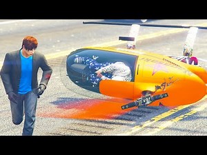 GTA ONLINE and the SANTA CLAUS HACKER!