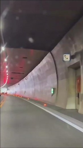 Radarboxen im Pfändertunnel