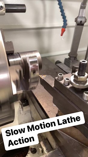 7.2K views · 72 reactions | Some slow motion lathe action in the...