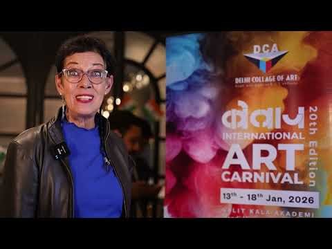 Curator, Artist Dagmar Plans to Bring the Carnival Model Back to Germany | Artists Spotlight CIAC'26