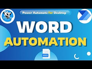MS Word Automation in Power Automate Desktop
