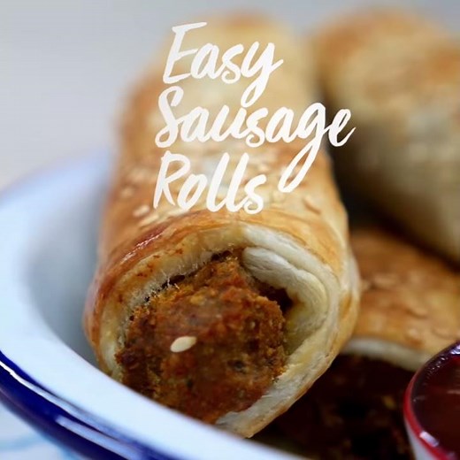 RECIPE: Vegan sausage rolls
