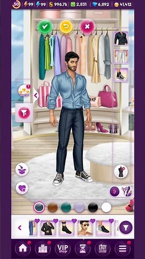 Date night saved by Lady Popular 💖 #ladypopular #ladypopularfashionarena
