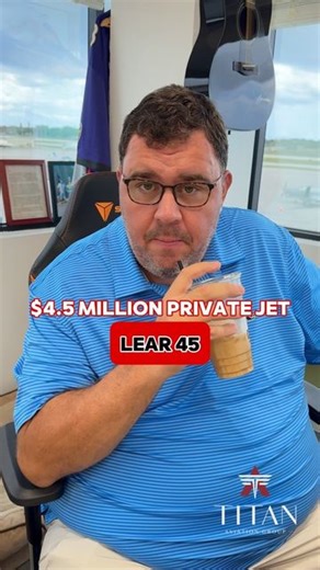 Private Jet Charter on Instagram: "Check out this $4.5 million private jet- Lear 45 🛩️ #jetcharter #privatejet #aviation #lear45 #jetset"