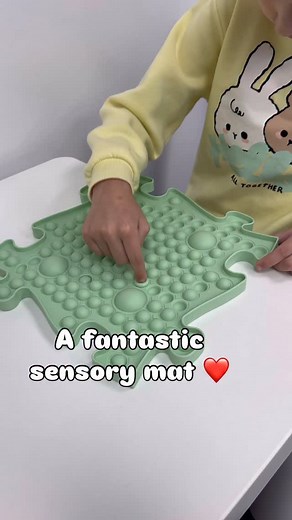 2K views · 59 reactions | A fantastic sensory mat for strengthening...