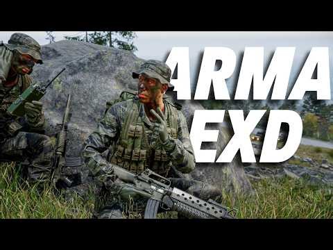 128-Player Vanilla+ Chaos in Arma Reforger | EXD3 Legacy Conflict