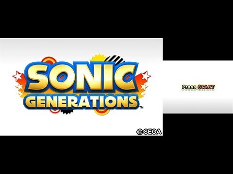 Sonic Generations (3DS) playthrough ~Longplay~
