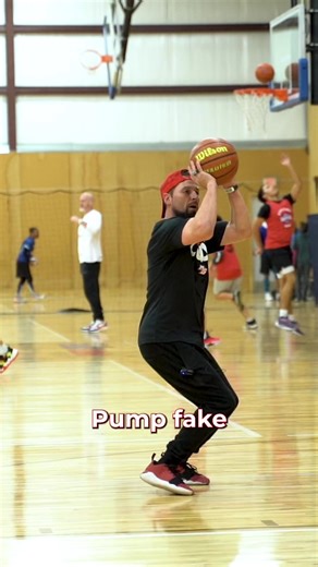 Coach Matt Teaches the Perfect Pump Fake Technique