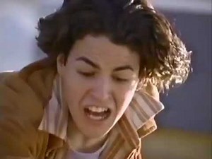 1996 Corn Pops commercial (falling box)