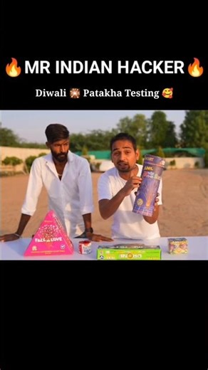 Diwali 🎇 Patakha Testing 😎 | mr Indian hacker | #diwali #patakhe #testing #shorts