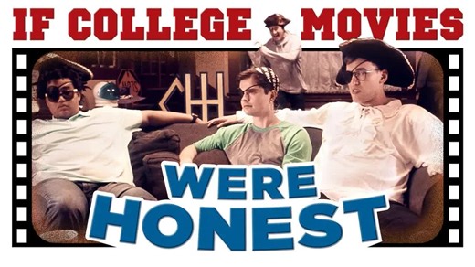 If college movies were honest... | CollegeHumor