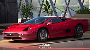 Jaguar XJ220 '92 (性能组) 广告！《巅峰极速》
