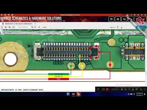 INFINIX NOTE 11 PRO X697 CHARGING DATA