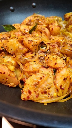 Ala Thel Dala | Tempered potatoes #potatorecipe