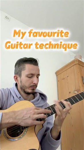My #favourite #guitartechnique #percussivefingerstyle #tapping